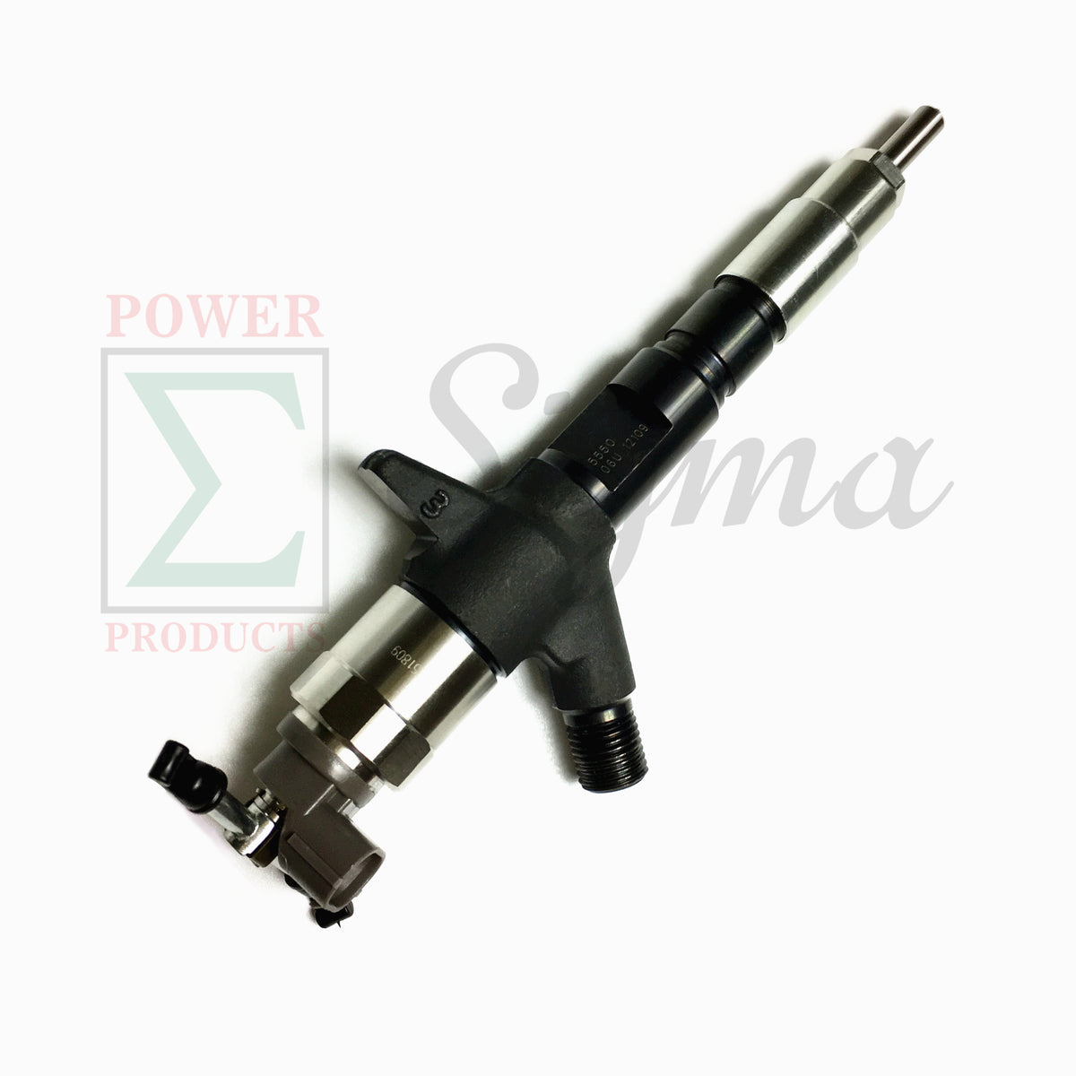 Sigma Denso Common Rail Injector 095000-5550 For Hyundai Excavator 33800‐45700 image 0