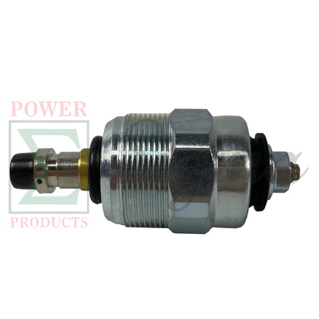 12V Diesel Fuel Pump Shutoff Solenoid For Yanmar Diesel Engine L100 186FE 186FAE 10HP Replaces Bosch Part# 0330001040 For Aurora AGI6500DE AGI6500SDE Diesel Generator image 2