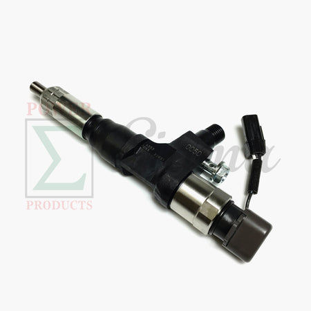 Sigma Common Rail Injector 095000-6353 23670-E0050 Denso Style For Hino J05E/J06 image 5
