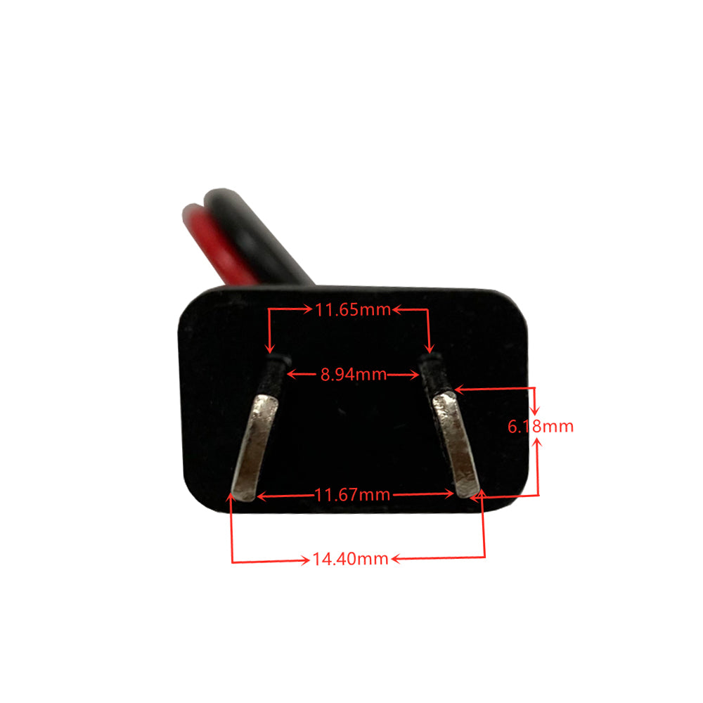 12V DC Battery Charging Cable For Predator 1400W 2000W 3500W Inverter Generator 5000 Watt Dual-Fuel Inverter Generator For Generac GP2500i For Pulsar 1200W 2-Stroke Generator image 8