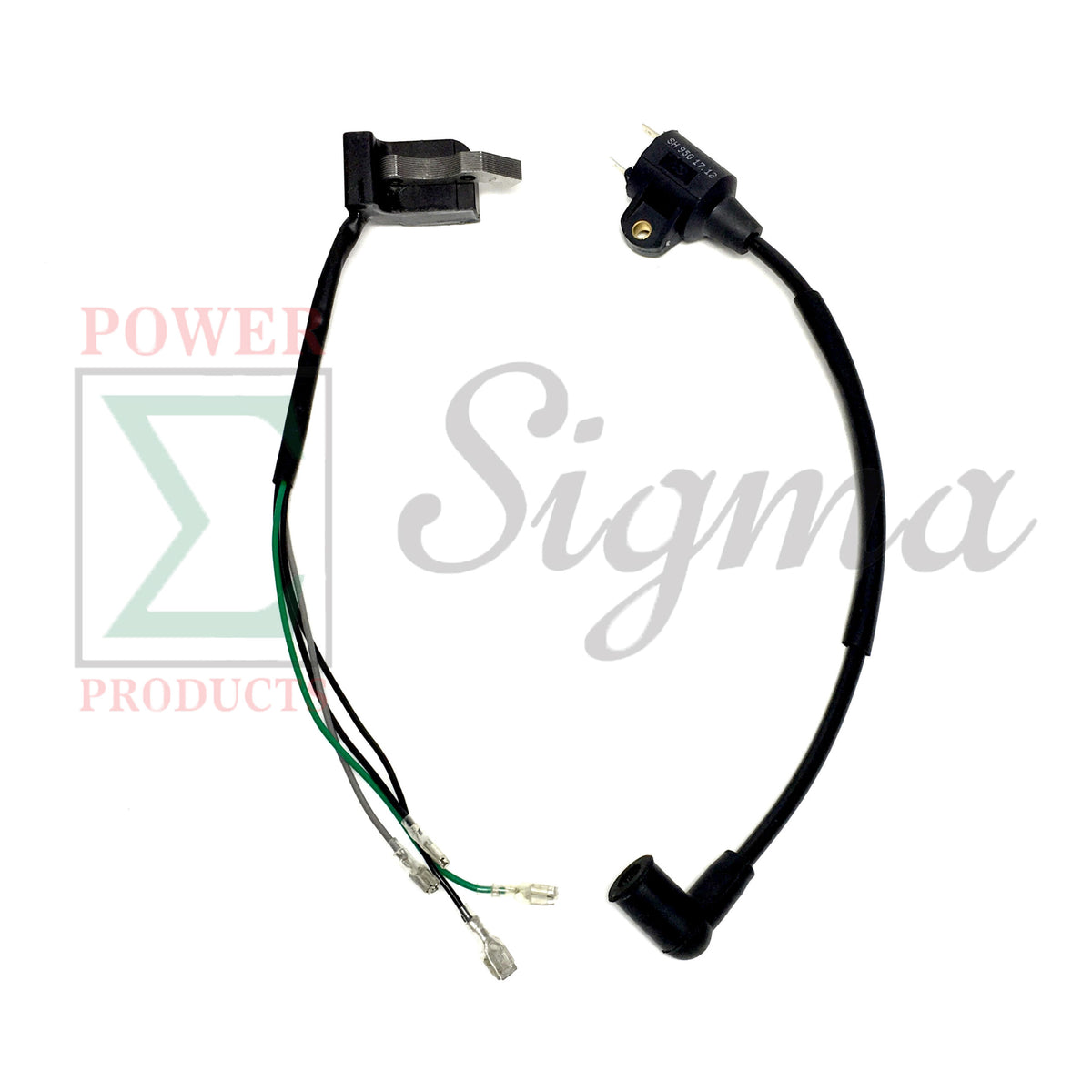 4-Wire Magneto W/ Built-in CDI Ignition Coil For Harbor Freight Storm Cat 60338 69381 For Tail Gator 800 900W 63025 63024 For Pulsar PG1202S For ETQ950 1000 1200 Watts 2HP 2-Cycle 63cc 64cc Generator image 8
