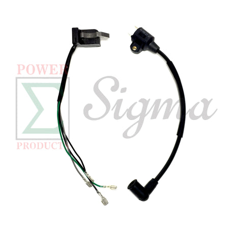 4-Wire Magneto W/ Built-in CDI Ignition Coil For Harbor Freight Storm Cat 60338 69381 For Tail Gator 800 900W 63025 63024 For Pulsar PG1202S For ETQ950 1000 1200 Watts 2HP 2-Cycle 63cc 64cc Generator image 8