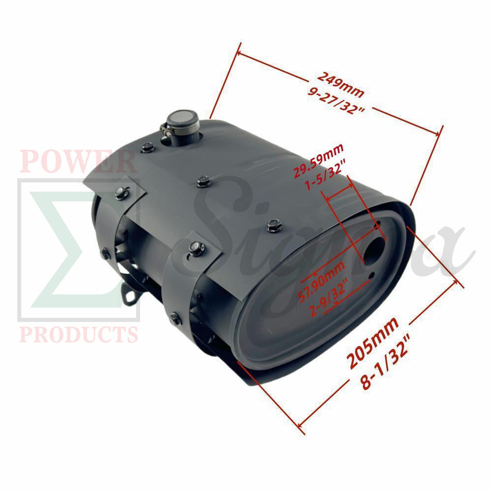 Exhaust Muffler Replacement for DuroMax XP13000HXT (Tri-Fuel), XP13000HX / XP13000EH (Dual-Fuel), XP13000E (Gas) 13,000-Watt Portable Generators image 2