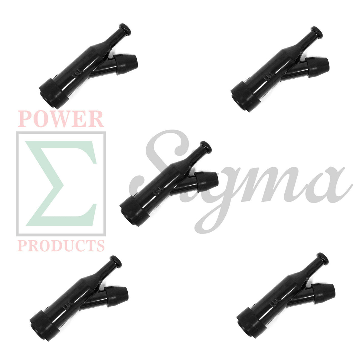 5 X Spark Plug Cap For Honda GX100 GX120 GX160 GX200 GC160 GC190 GCV160 GCV190 image 0