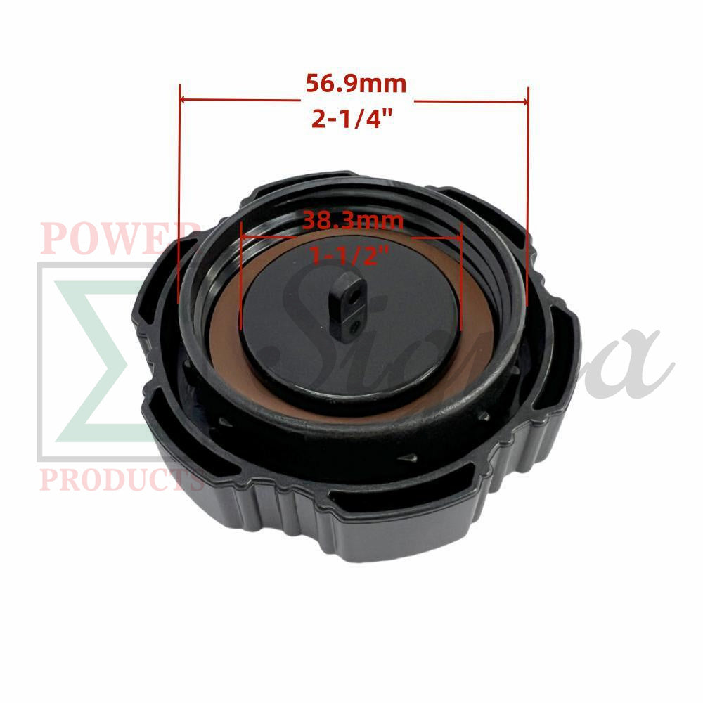 Replacement Fuel Tank Cap Compatible with Westinghouse Inverter Generators 98cc iGen2500, iGen2800, earlier model iGen2800c image 1
