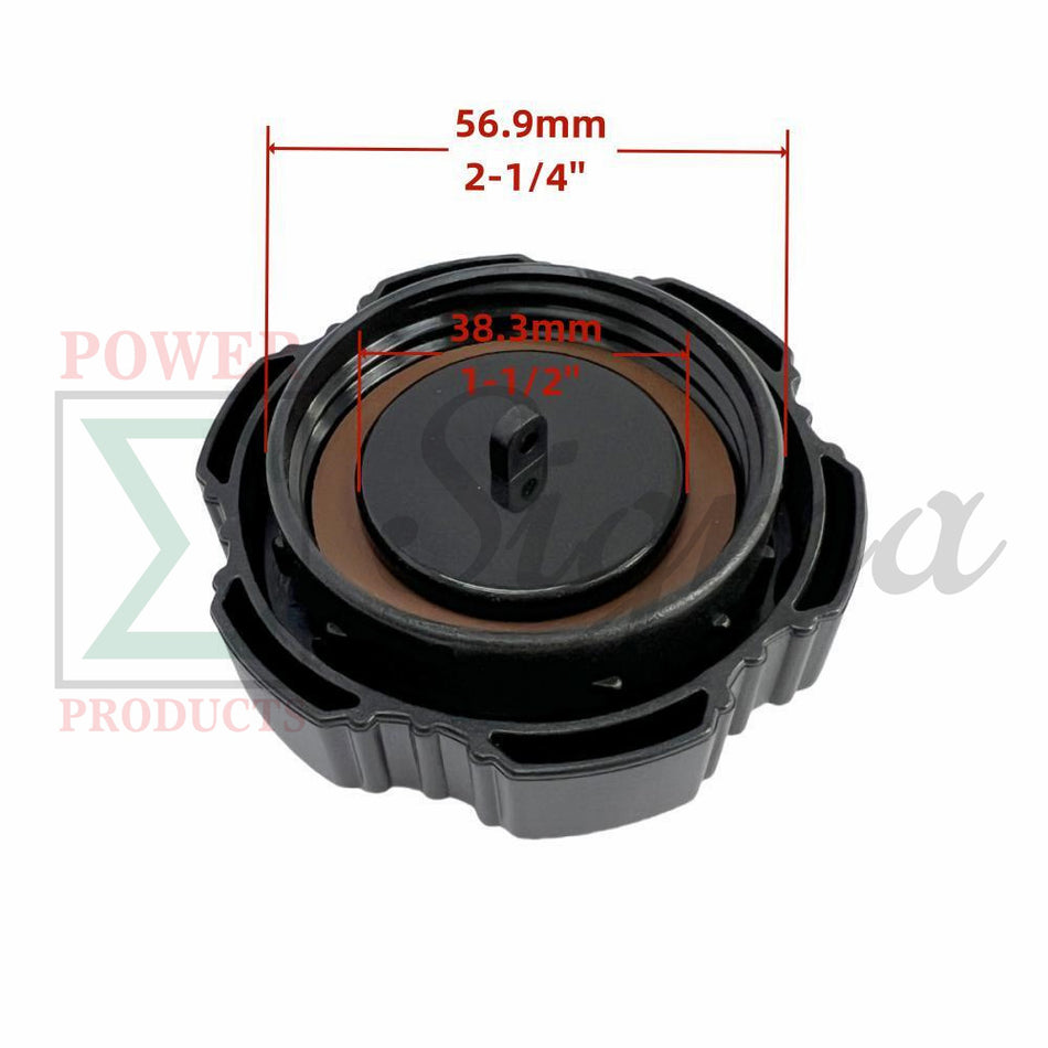 Replacement Fuel Tank Cap Compatible with Westinghouse Inverter Generators 98cc iGen2500, iGen2800, earlier model iGen2800c image 1