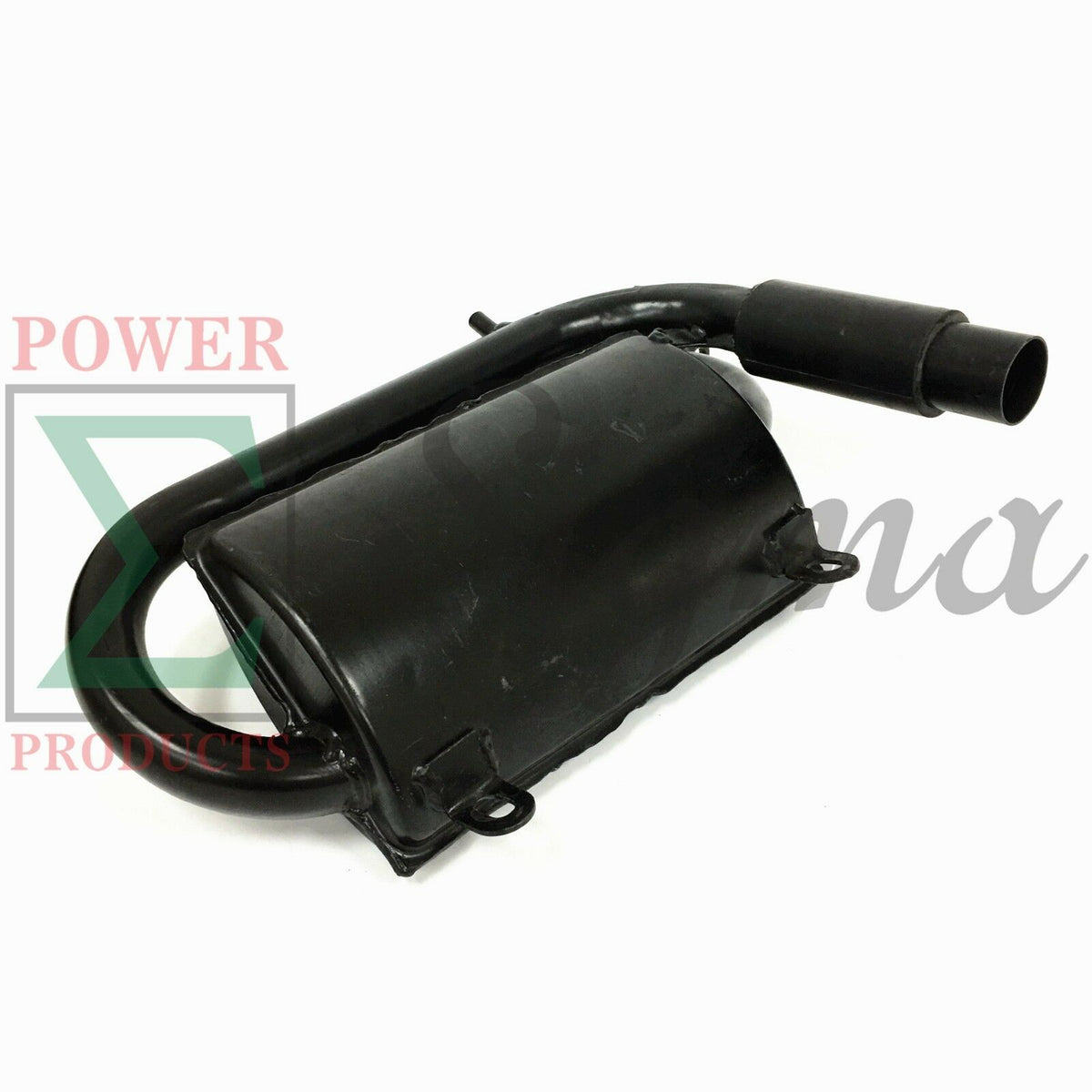 Lower & Upper Muffler For Kipor Kama KDE6500T KDE6500TA3 Diesel Engine Generator image 1