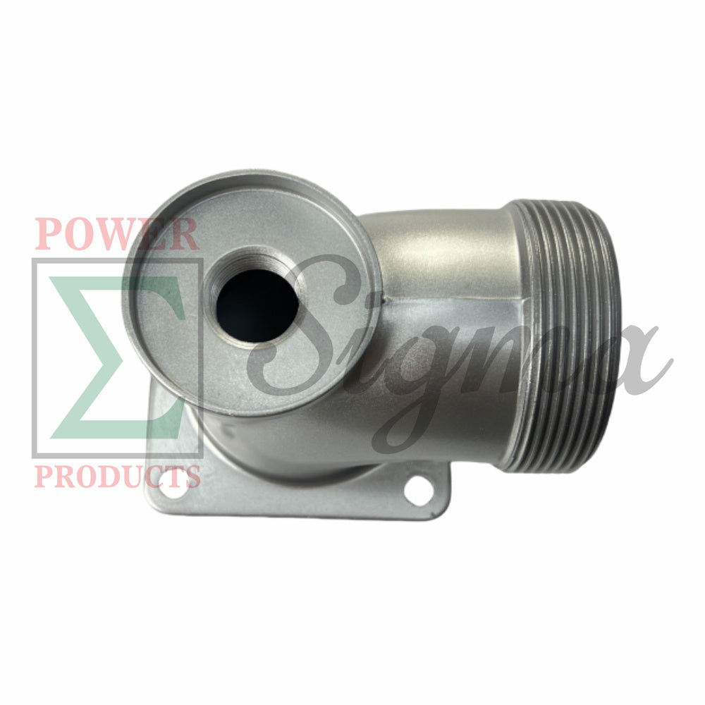 3-Inch NPT Thread Outlet Water Flange with 4 Bolts For 3" IN. Ports Gas Water Pump Replaces DuroMax XP650WP 3 Inch 208cc Water Pump (3-5/8" Center to Center) image 2