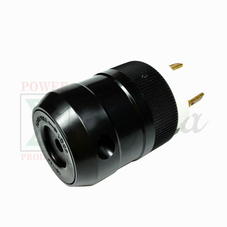 New NEMA L5-30 30A 125V 2 Pole 3 Wire Grounding Locking Plug L530P UL Listed image 1