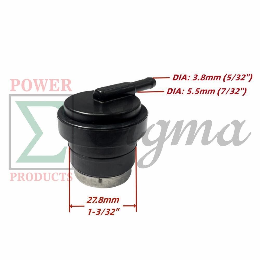 Fuel Tank Vent / Roll Over Valve 15150-YGK0110-00A0 on Fuel Tank for Champion 3500/4375 3550/4450 3650/4550 4000/5000 5000/6250 Watts 208cc 212cc 224cc 292cc 7500-Watt Dual Fuel Generator Replace 100099571 image 1
