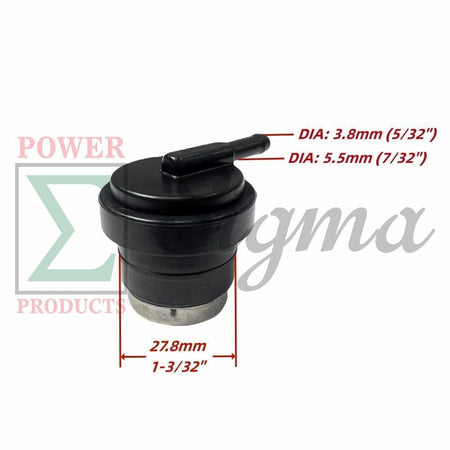 Fuel Tank Vent / Roll Over Valve 15150-YGK0110-00A0 on Fuel Tank for Champion 3500/4375 3550/4450 3650/4550 4000/5000 5000/6250 Watts 208cc 212cc 224cc 292cc 7500-Watt Dual Fuel Generator Replace 100099571 image 1