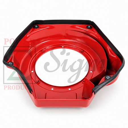 Fan Cover Shroud For Yanmar L75AE L90AE L100AE L100EE L100V L100 Diesel Engine image 4