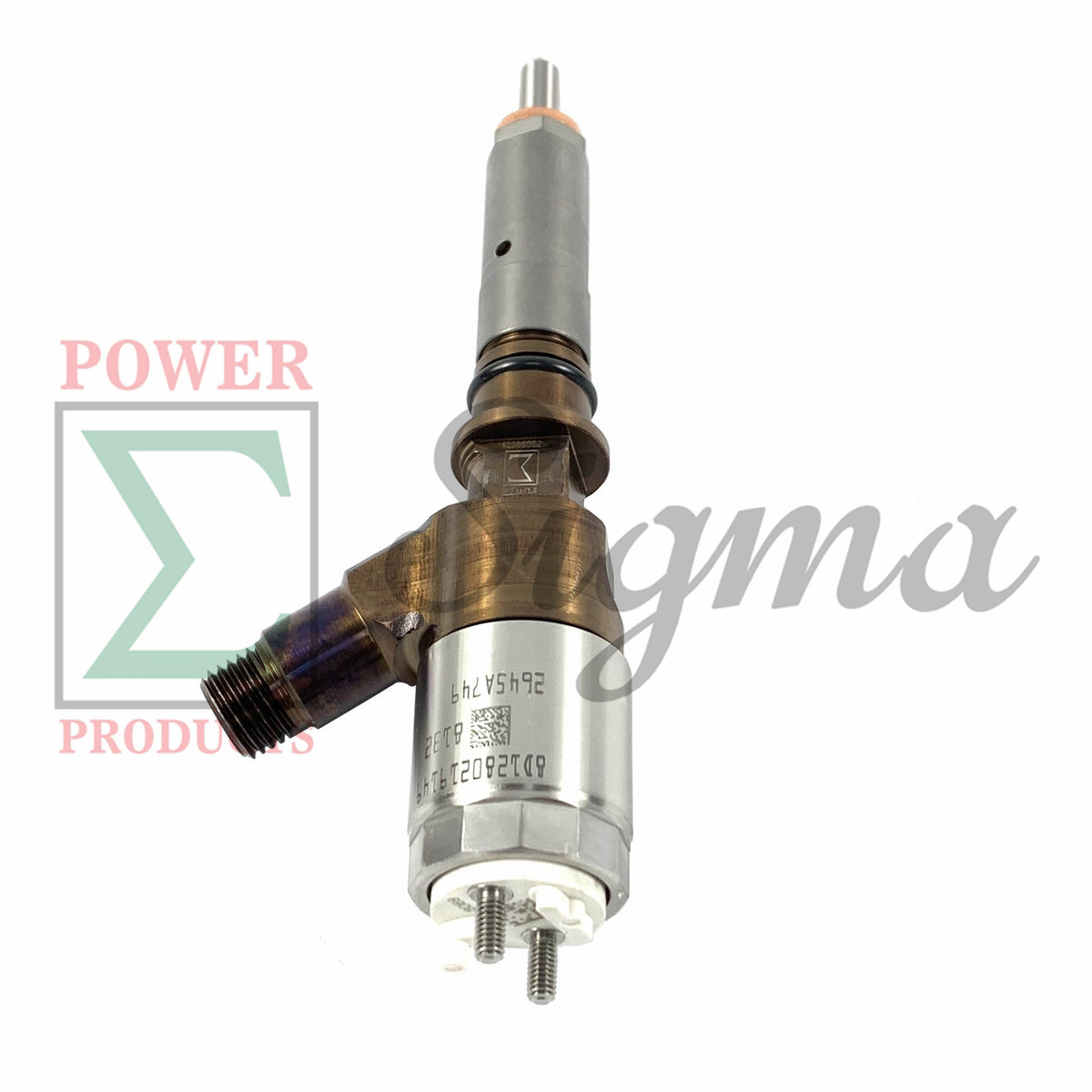 Sigma Diesel Engine Injector 2645A749 aftermarket replacement compact with CAT Caterpillar Perkins C6.6 image 5