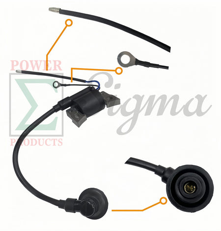 New Ignition Coil For Westinghouse 79cc WH2200iXLT WH2400i Inverter Generator image 5