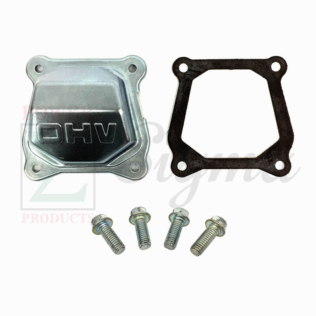 Cylinder Head Valve Cover with Gasket bolts – Replacement Part Fits Predator 79cc & 212cc Non-Hemi Engine for Coleman 196cc Mini Bike B200R BT200X for 98cc/196cc Go Karts CK100 GK100 GK200 KT196 CK196 image 0