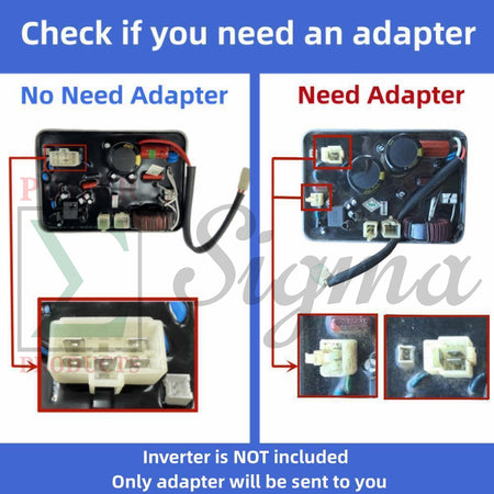 Adapter for Inverter for Pulsar 2300W (PG2300iS, G2319N) for Westinghouse iGen2200/iGen2200c for DuroMax XP2200iS Inverter Generator image 3