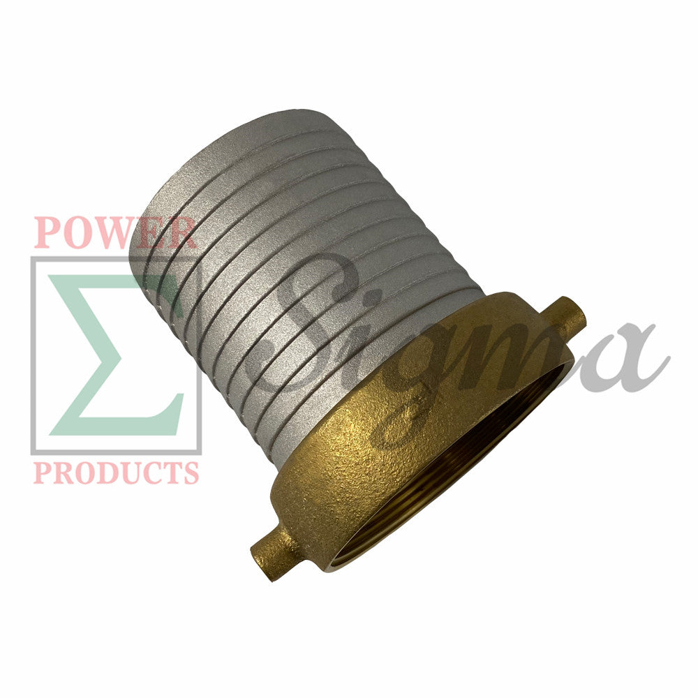 4" IN X 100' Feet Agricultural PVC Lay Flat Discharge Pump Hose Threaded Camlock image 4