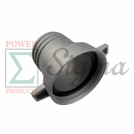 3" Inch Female Hose Connector Fitting with NPT Thread / Pin Lug / Hose Shank / Coupling with O-ring Seal image 0