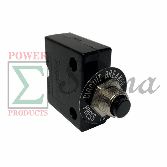 NEW 20A Amp Push Button Thermal Circuit Breaker 125-250VAC 50/60Hz For Generator image 4