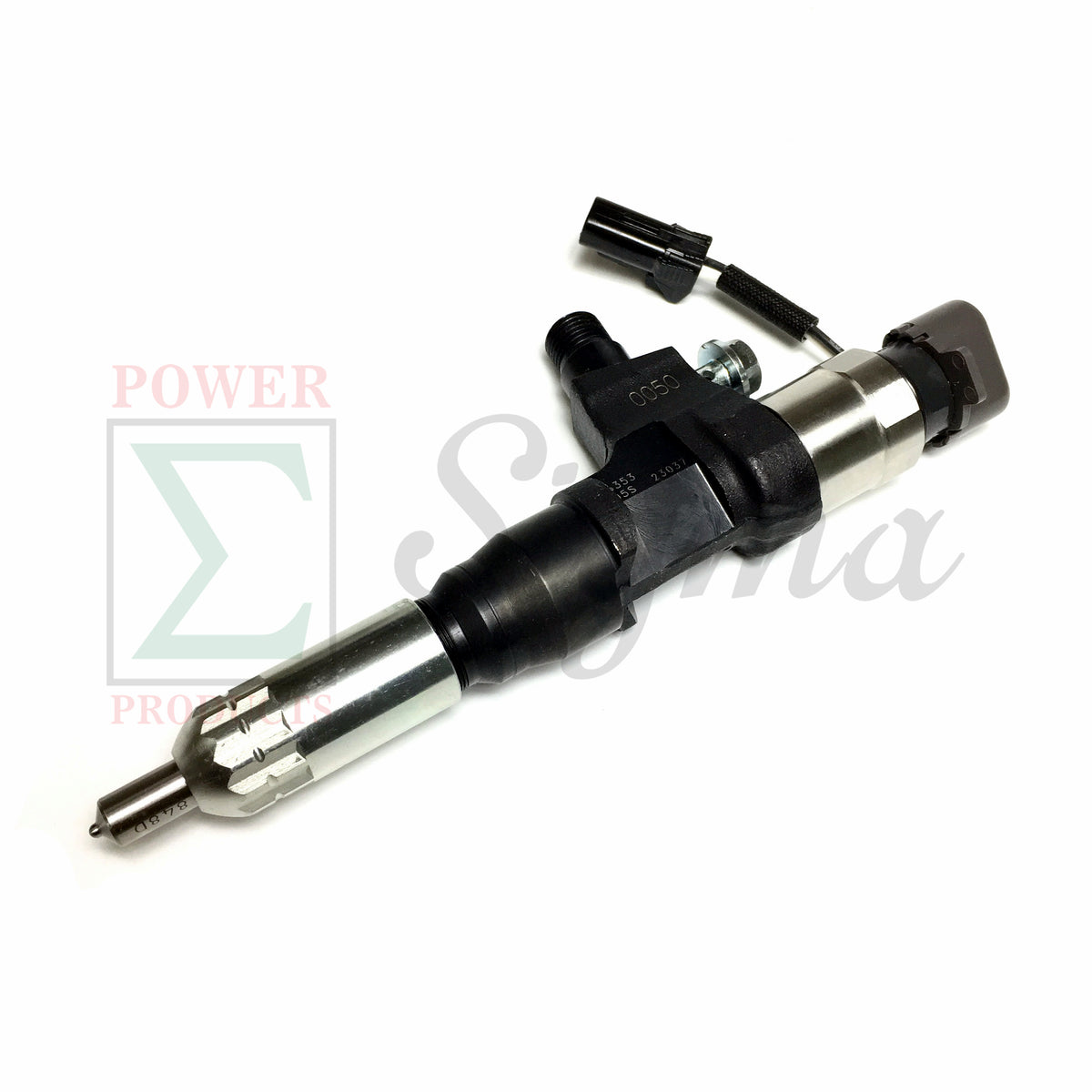 Sigma Common Rail Injector 095000-6353 23670-E0050 Denso Style For Hino J05E/J06 image 4