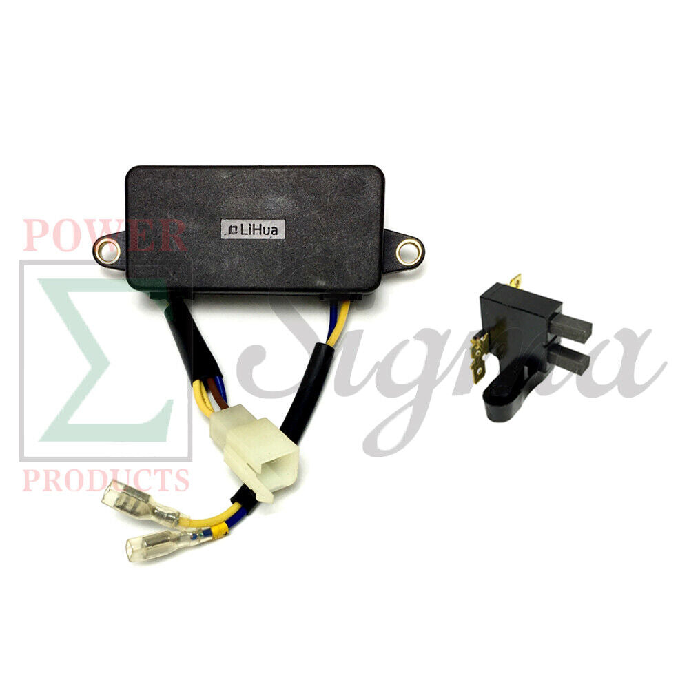 Rectangular AVR & Carbon Brush For Predator 3200/4000 3500/4375 Watts Generator image 4