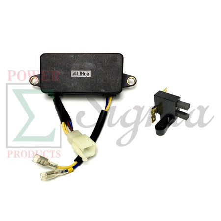Rectangular AVR & Carbon Brush For Predator 3200/4000 3500/4375 Watts Generator image 4
