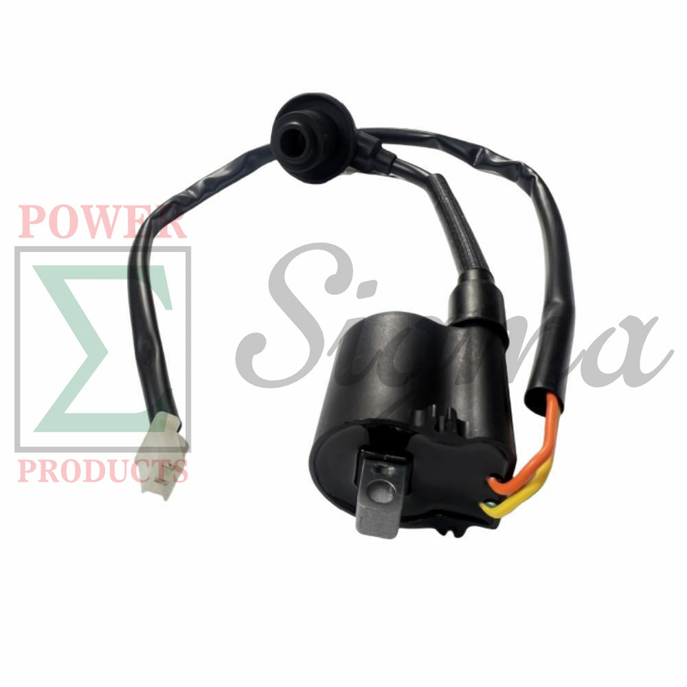 Ignitor and Spark Plug with Bolts for GENMAX GM3200i GM3300i 3200-Watt 3300-Watt 145cc Inverter Generators image 2