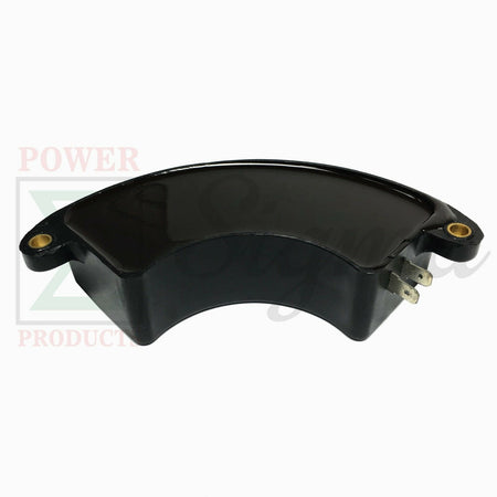 Generator Capacitor 450VAC 12uF 50/60Hz 5-7KW CBB61 SH DB 40/70/21 UL Half Moon image 4