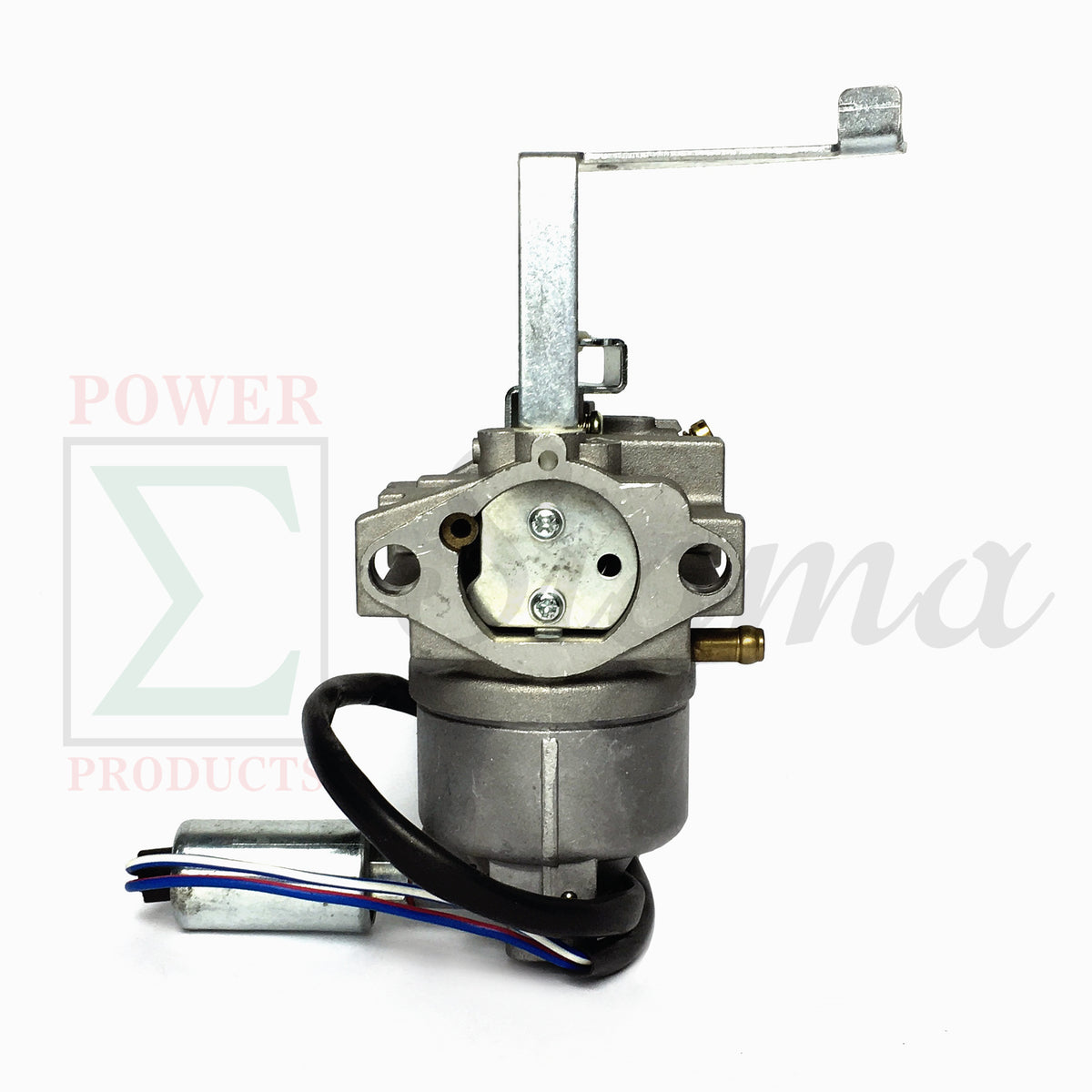Carburetor With Removable Solenoid For Yamaha EF6600DE YG6600DE YG6600DEC YG6600DEH YG6600DEY EF6600D EF6600E Generator Engine For Powermate Proforce 5000 6000 6250 7500 Watts Generator 0064404 image 2