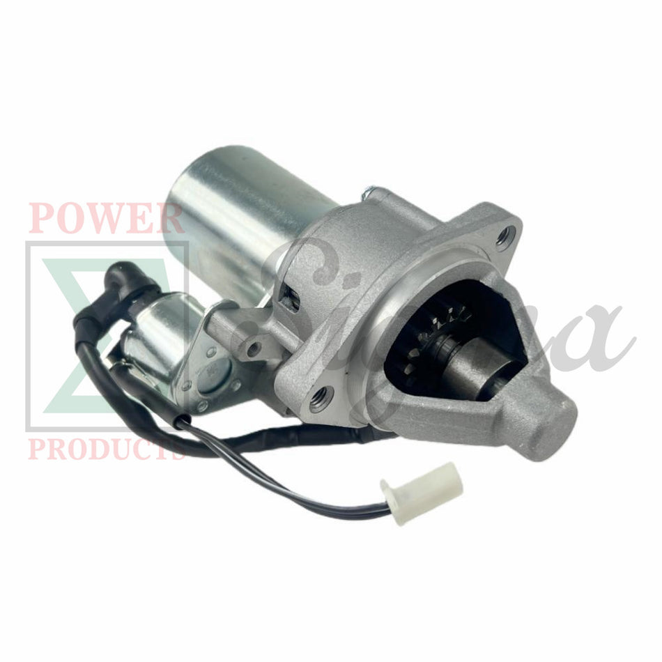 Electric Engine Starter Motor Replacement for DuroMax XP12000HX (457cc) & XP13000E / XP13000X / XP13000EH / XP13000DX / XP13000HX / XP13000HXT (500cc) Portable Generators image 0