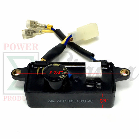 Rectangular AVR & Carbon Brush For Predator 3200/4000 3500/4375 Watts Generator image 3