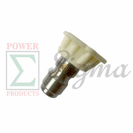 5 Quick Connect Spray Nozzles Tips for Westinghouse WPX 3600PSI 2.7 GPM for Generac Speedwash 3200PSI 2.7GPM Pressure Washer for Predator 3100PSI 3200PSI 2.8GPM Pressure Washer image 1
