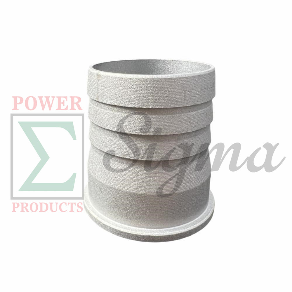 2pcs Metal Hose Fitting for 2" IN. Clear and Semi-Trash Water Pumps – Fits Predator 212cc 63405, 56160  for Champion 196cc Model 66520 for 212cc  Model 100742 for DuroMax 208cc XP652WP XP652WX image 2