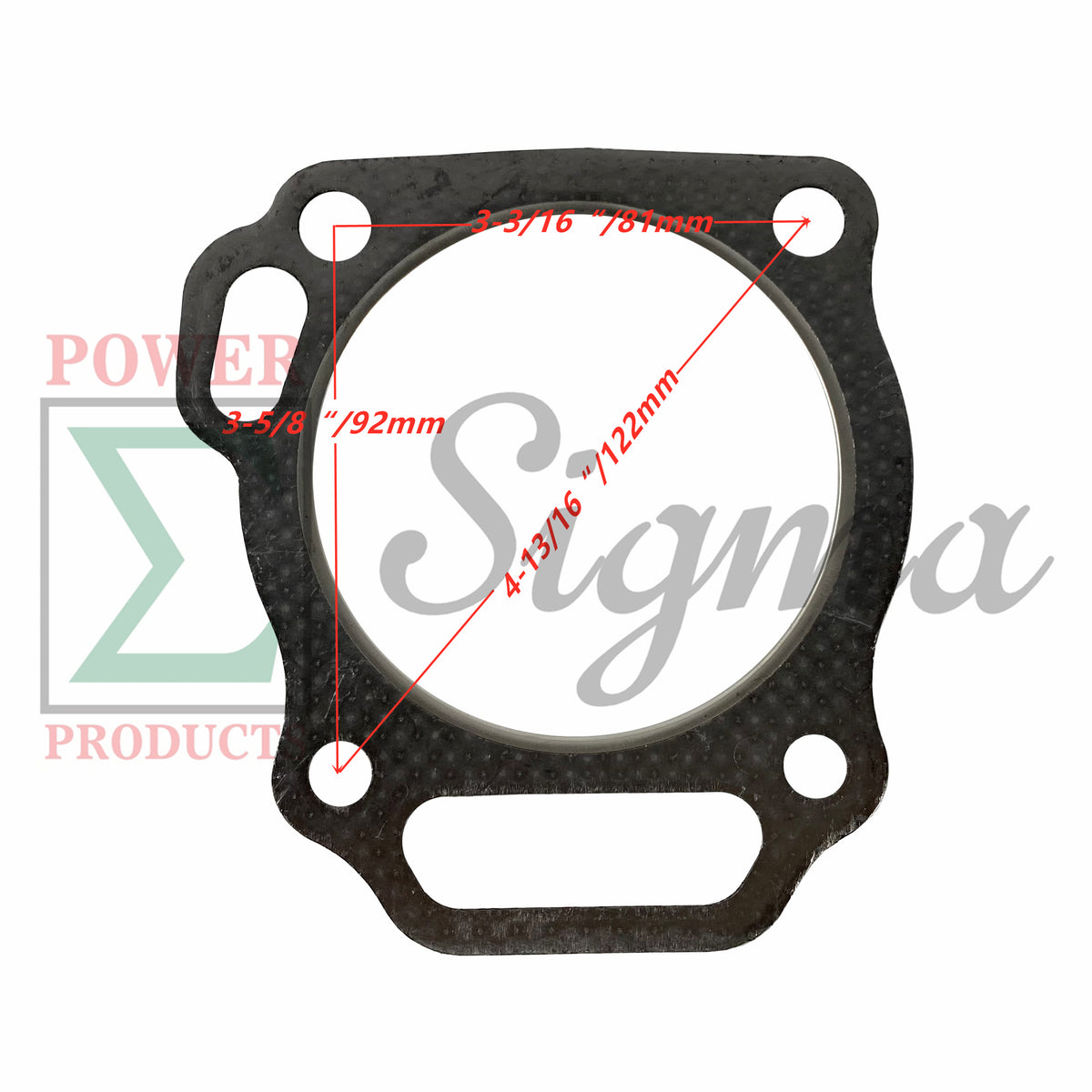 Carburetor Crankcase Cylinder Head Gaskets For Predator 13HP 389/420cc For DuroMax Durostar 16HP 18HP XP8500E XP10000EH XP12000EH For Honda GX340 GX390 Gas Engine Generator image 9
