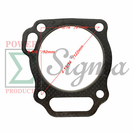 Carburetor Crankcase Cylinder Head Gaskets For Predator 13HP 389/420cc For DuroMax Durostar 16HP 18HP XP8500E XP10000EH XP12000EH For Honda GX340 GX390 Gas Engine Generator image 9