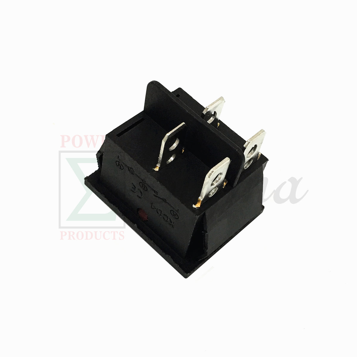 Red 4 Pin On Off Switch Replaces P54296 For WEN Recoil Start Gasoline Generator image 7