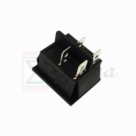 Red 4 Pin On Off Switch Replaces P54296 For WEN Recoil Start Gasoline Generator image 7