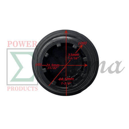 Side and Bottom Water Drain Plug For PREDATOR 3 Inch 301cc Gas Engine Full-Trash Water Pump Replacement for SKU# 56718 For Honda 3" In. WT30XK4A 4" In. WT40XK3A Construction Full Trash Pump image 1