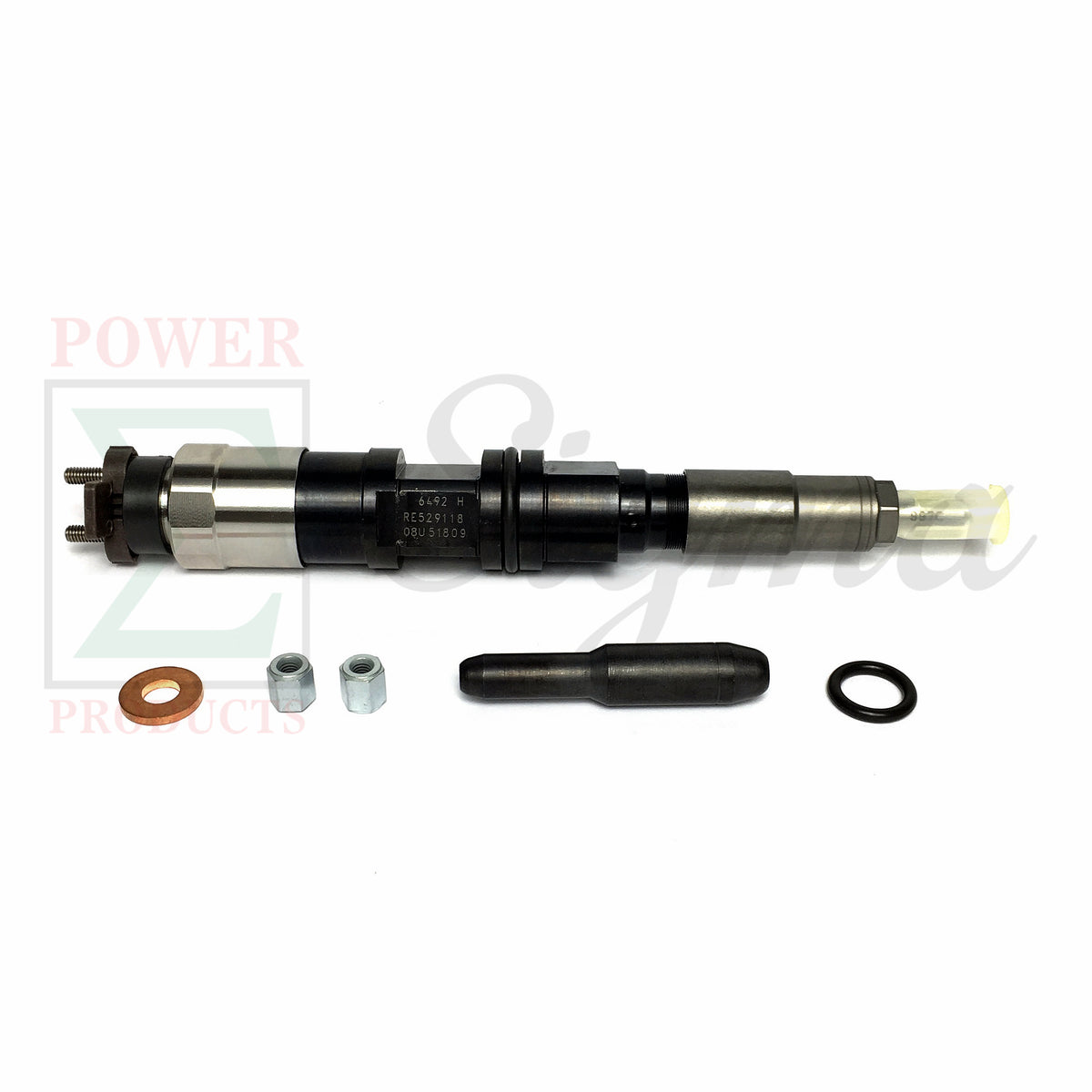 Sigma Fuel Injector Nozzle RE529118 RE524382 DZ100217 For John Deere 6068 Engine image 5