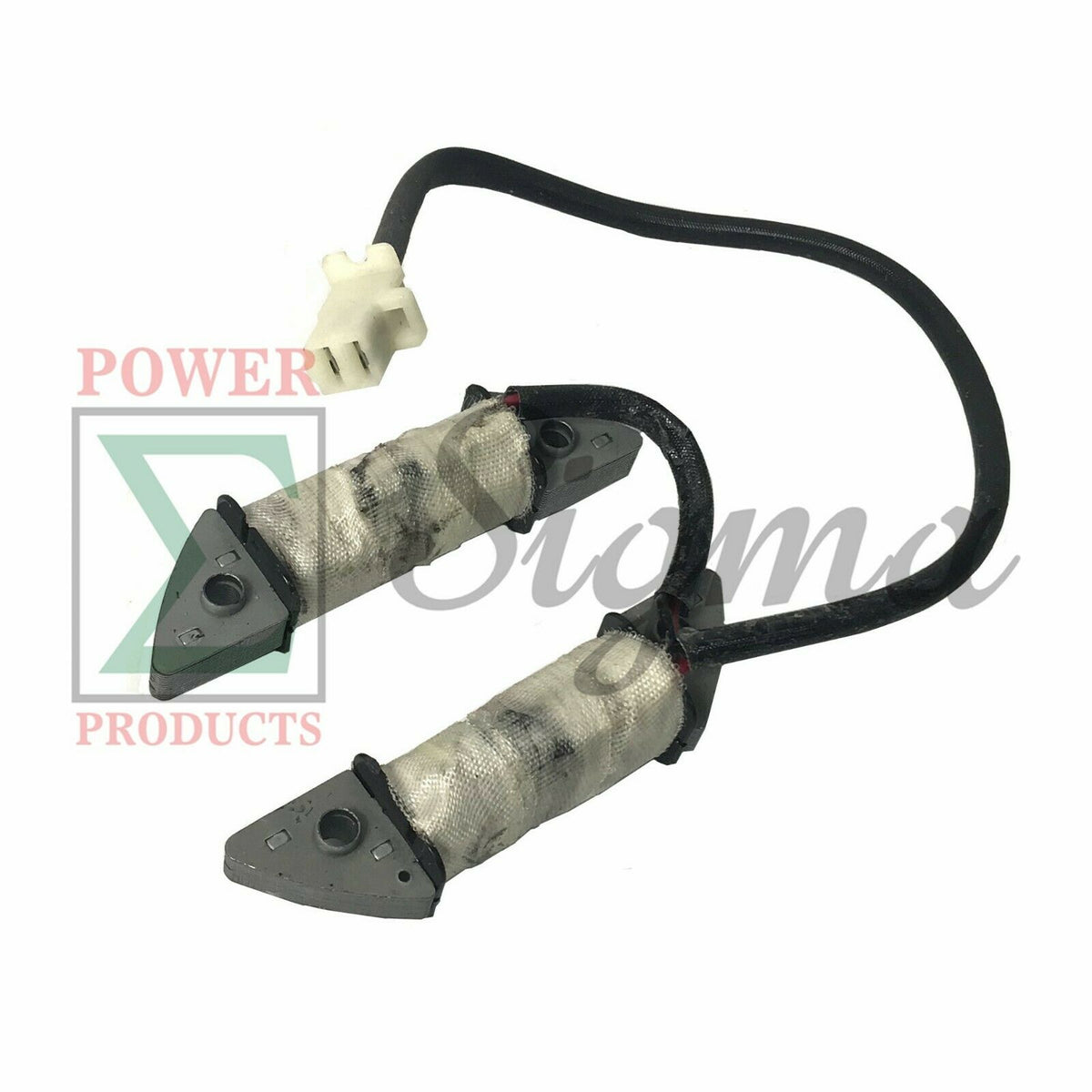 Parallel Charging Coil & Bolts For Head Light on Harbor Freight Predator 212CC 6.5HP 301CC 8HP 13HP 420cc Gas Engine & 5.5HP 6.5HP 163  196CC Go-Kart Minibike Snowblower image 2