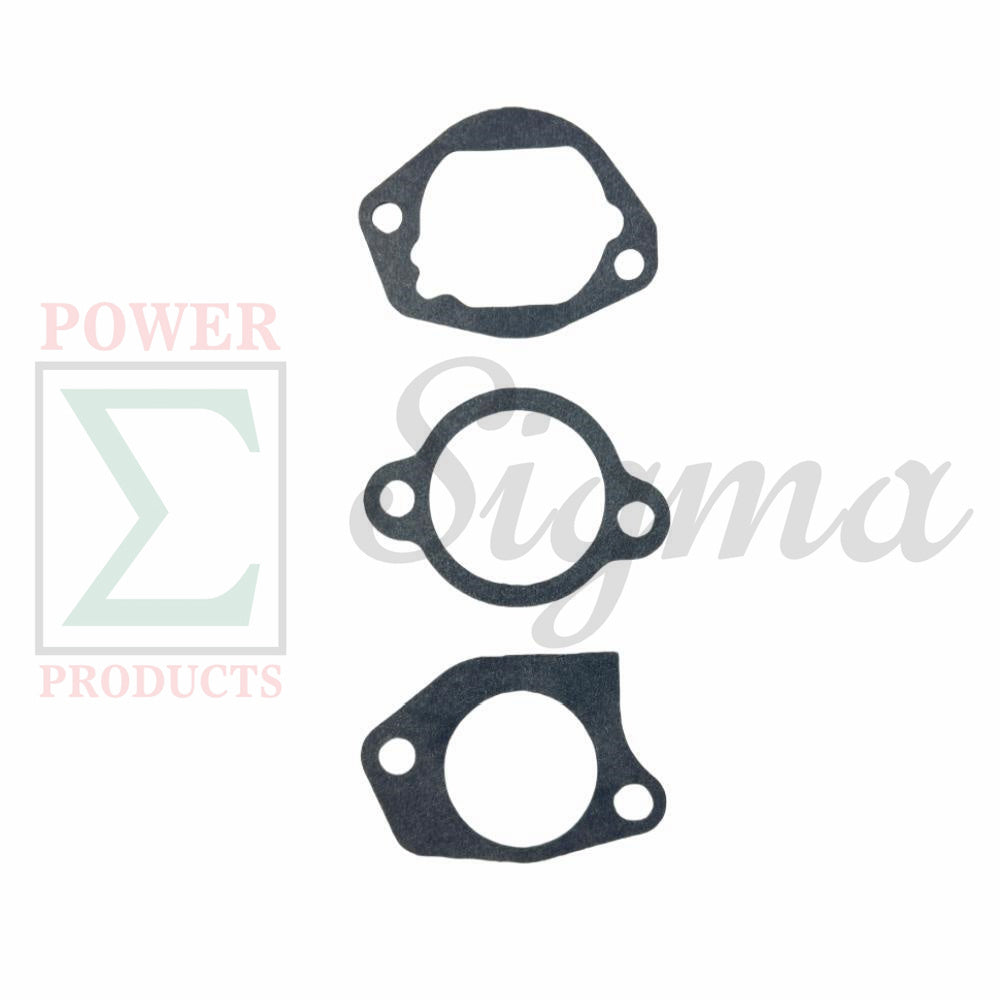 7PCS Engine Gasket Set Replacement for DuroMax XP15000HX / XP15000HXT 15000-Watt 670cc Generator – Includes Cylinder Head, Carburetor, Crankcase Cover, Breather Cover & Exhaust Muffler Gaskets image 6
