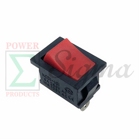 2PCS Electric Start Off Momentary Rocker Switch for Predator 3500 Watts Inverter Generator SKU 56720 63584 59137 for Generac 3500W IQ3500 Inverter Generator 7127 7723 image 3