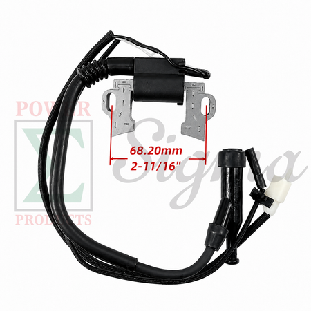 Ignition Coil with CO Plug for PREDATOR 6500 Watt 301cc Gas Generator SKU#59205, Fits PREDATOR 9000 Watt 420cc Gas Generator with CO SECURE Technology SKU#59206 image 1