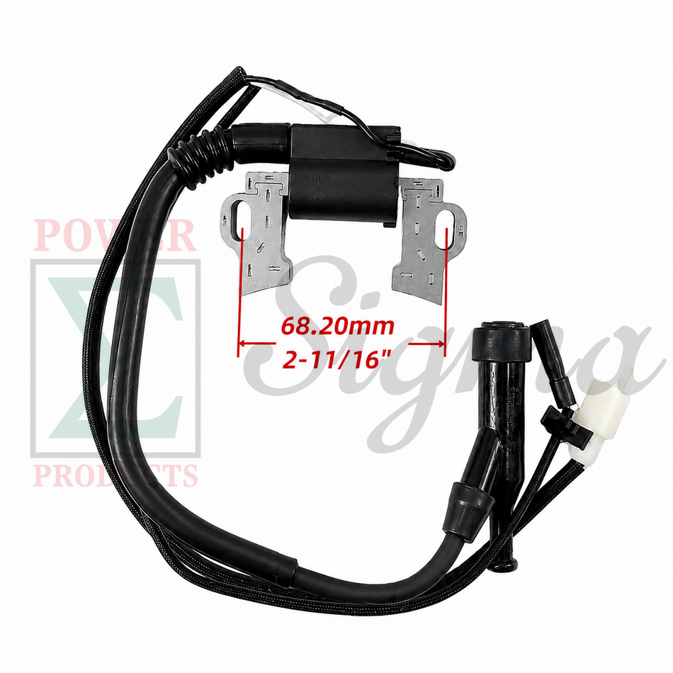 Ignition Coil with CO Plug for PREDATOR 6500 Watt 301cc Gas Generator SKU#59205, Fits PREDATOR 9000 Watt 420cc Gas Generator with CO SECURE Technology SKU#59206 image 1