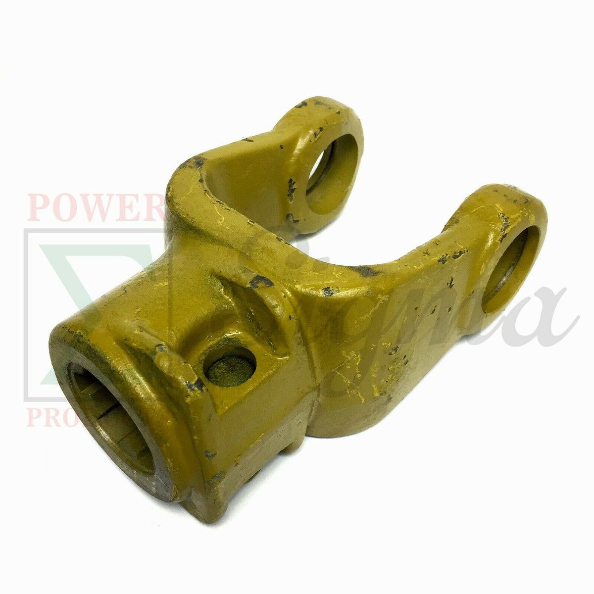 Male Tube End Yoke For Sigma 3 Point Hitch 4' 5' 6' 7' Rotary Tiller image 0