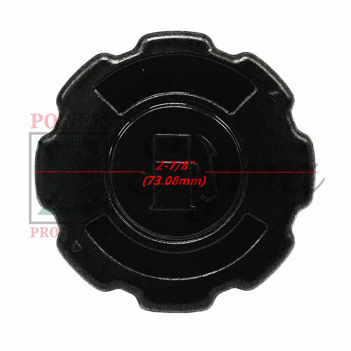 New Fuel Tank Cap For Harbor Freight Predator 2" 3" 212cc Gas Engine Water Pump image 1