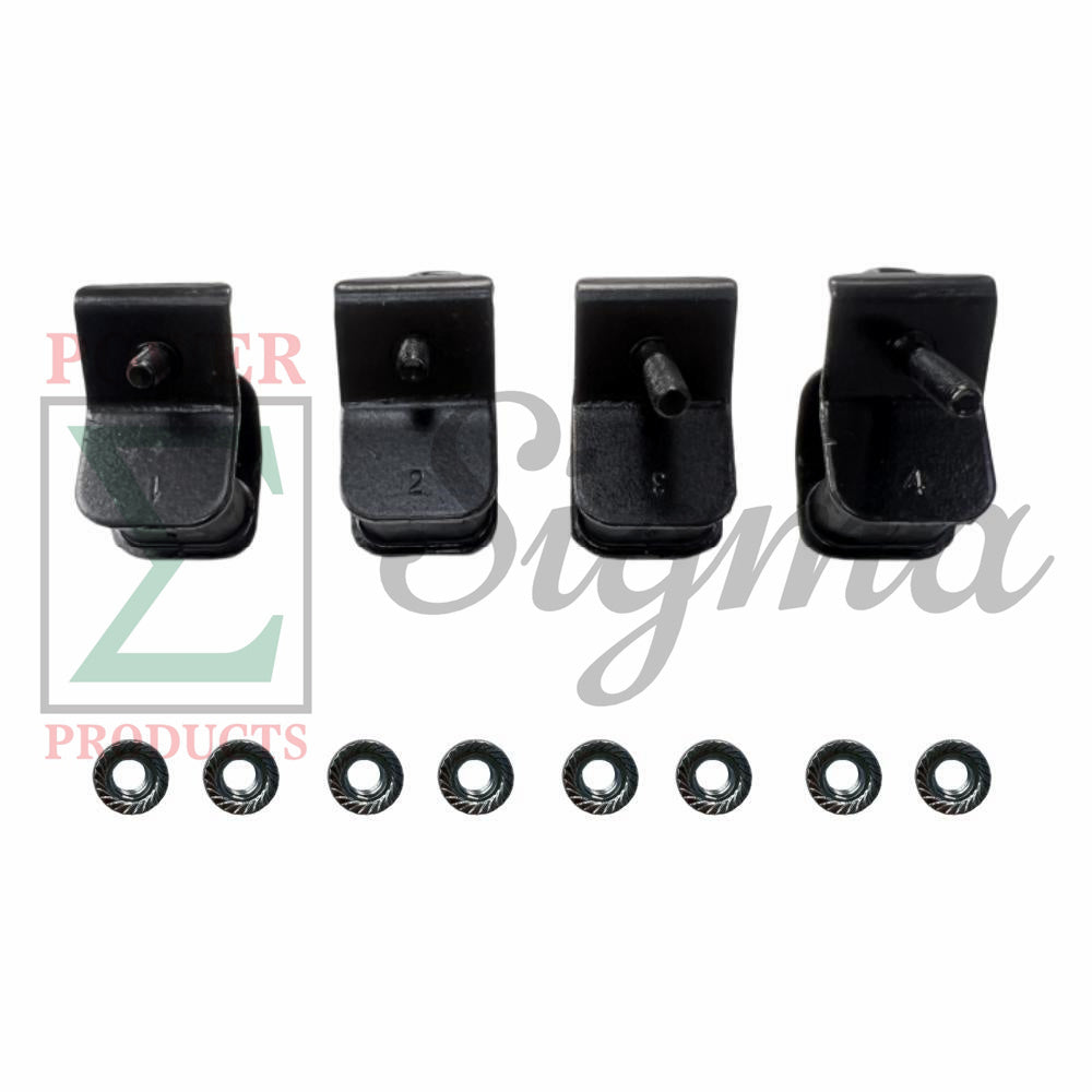 Anti Vibration Mounts and Nuts for Predator 3500-Watt SUPER QUIET Inverter Generator image 0