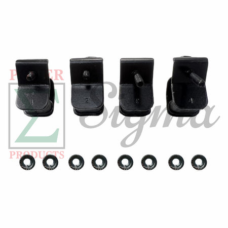 Anti Vibration Mounts and Nuts for Predator 3500-Watt SUPER QUIET Inverter Generator image 0