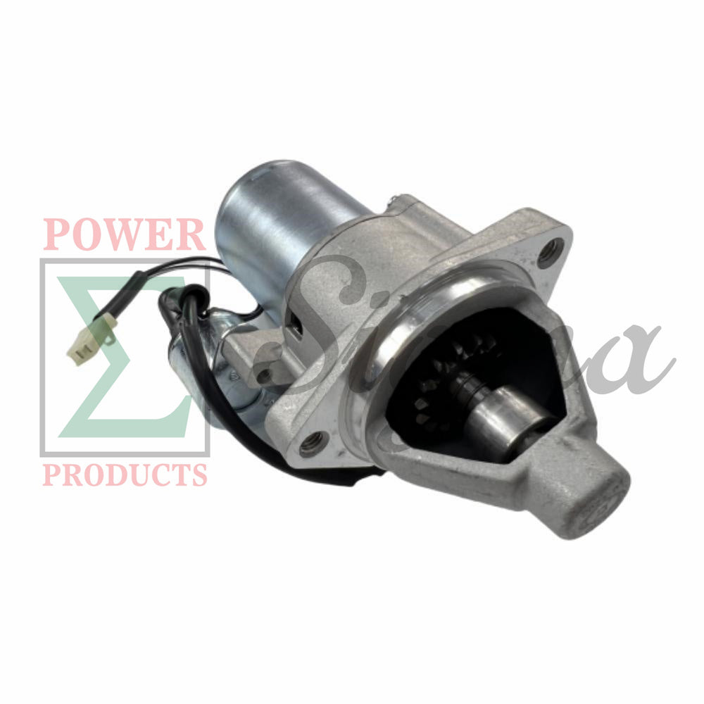 Engine Starter Motor with Solenoid and Bolts --Compatible Replacement for PREDATOR Inverter Generators 9500-Watt Surge / 7600-Watt Running (SKU# 71365, 59188) image 3