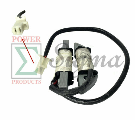 Parallel Charging Coil & Bolts For Head Light on Harbor Freight Predator 212CC 6.5HP 301CC 8HP 13HP 420cc Gas Engine & 5.5HP 6.5HP 163  196CC Go-Kart Minibike Snowblower image 3